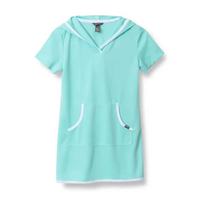 Eddie Bauer Sea Spray Cover Up rochita plaja Aqua UPF 30