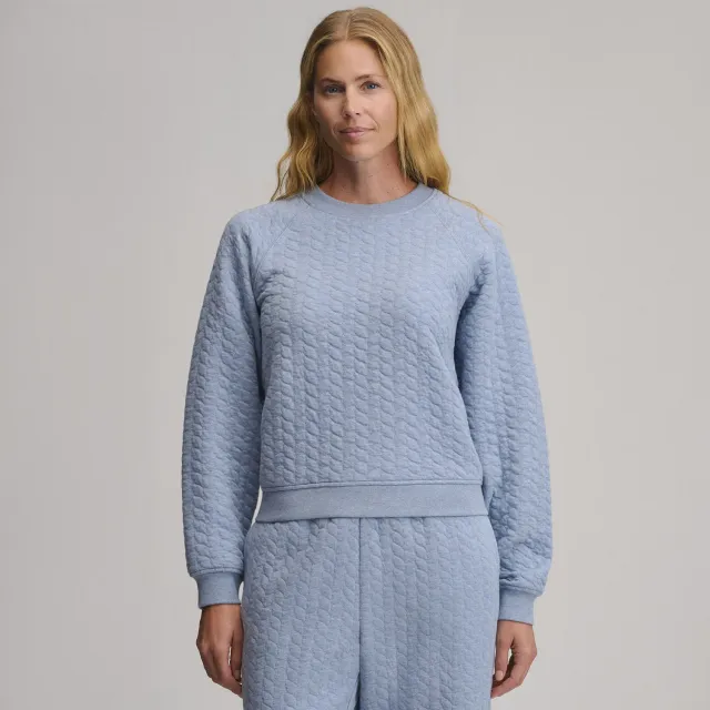 Eddie Bauer Quilted Crew bluza Cascade