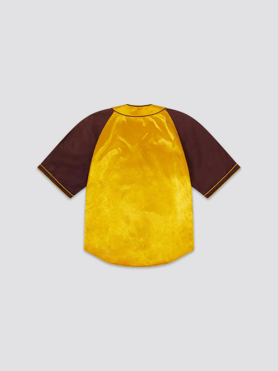 Alpha Industries Vintage 1940s echipament baseball galben M