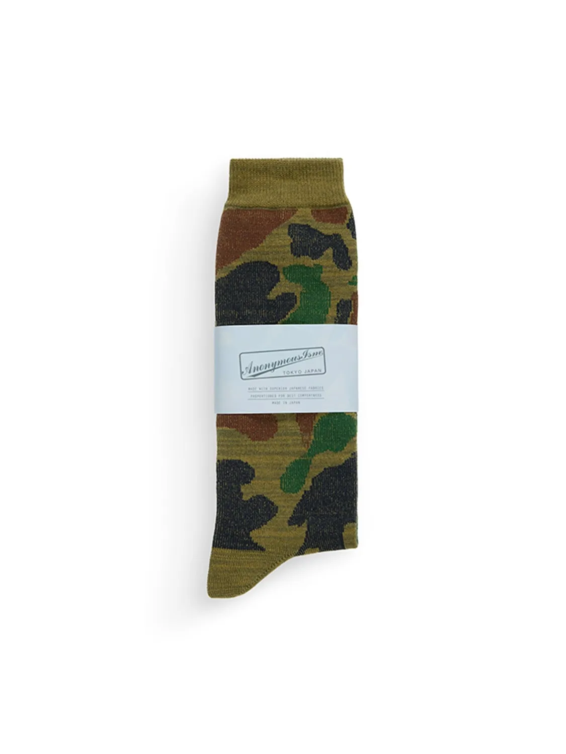 Alpha Industries Anonymous Ism sosete woodland camo bumbac