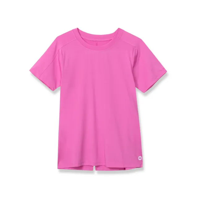 Eddie Bauer Trail Tie-Back tricou fete Super Pink respirabil