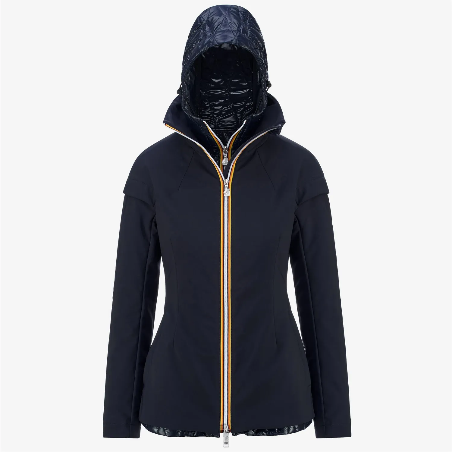K-Way Soraye 3L Bonded Padded geaca dama bleumarin impermeabila