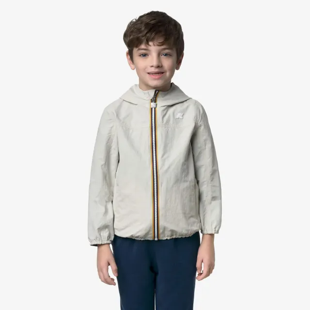 K-Way Jake K2145HW geaca baieti bej reversibila
