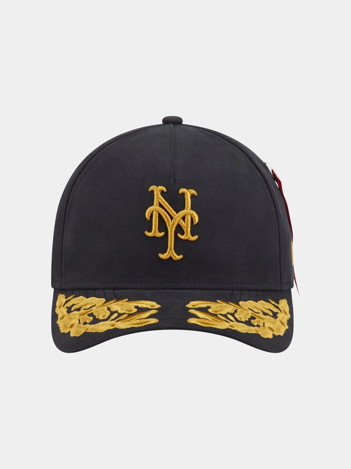 Alpha Industries New York Mets 940 MC sapca neagra reglabila