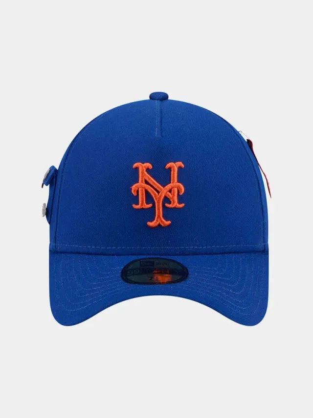 Alpha Industries 59FORTY sapca Mets albastru fitted