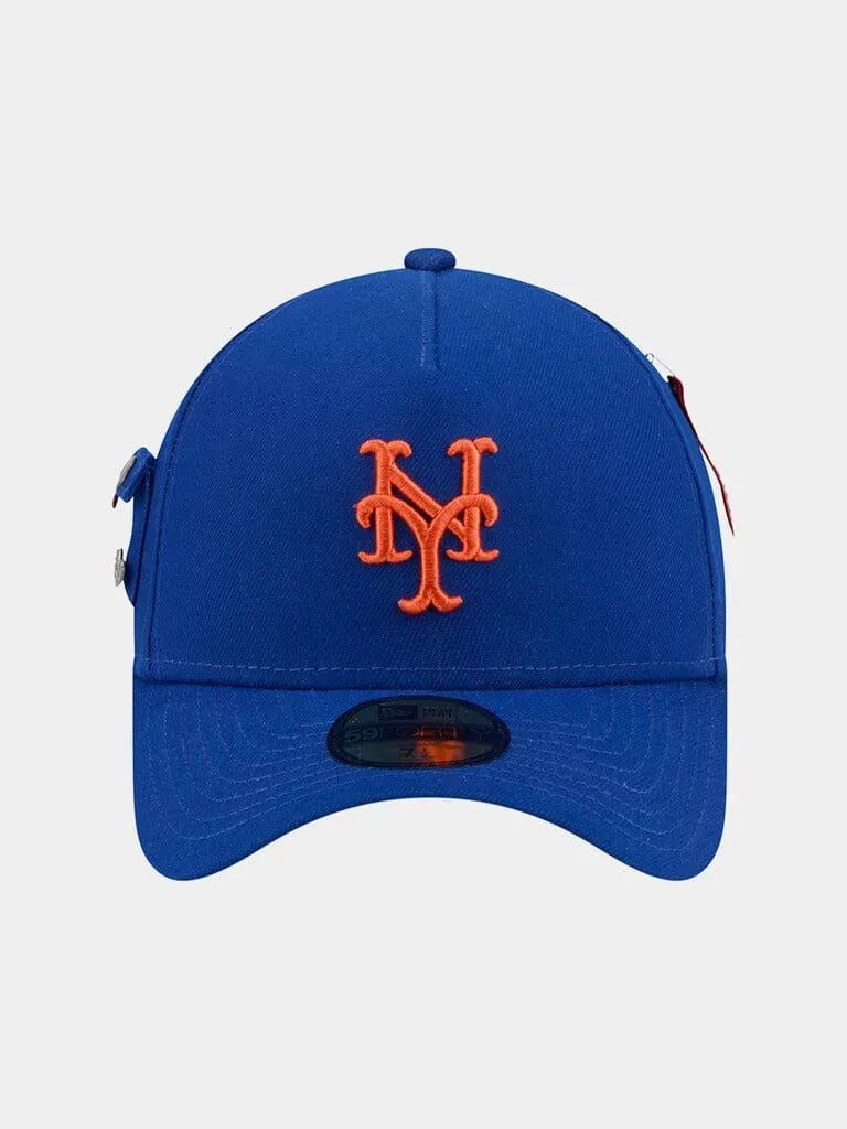 Alpha Industries 59FORTY sapca Mets albastru fitted