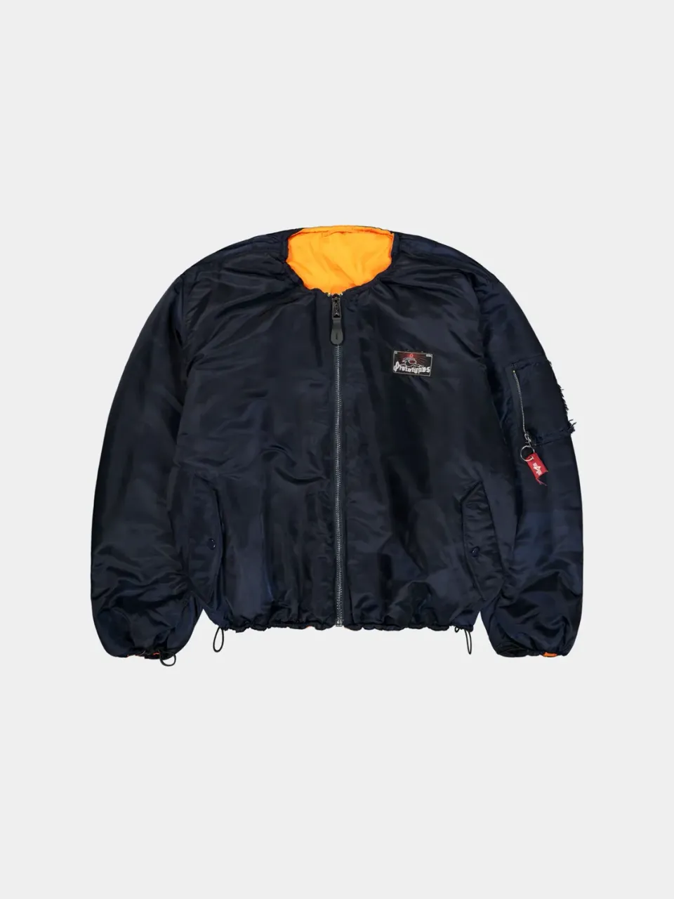 Alpha Industries Prototypes Toggle Bomber geaca navy rezistent apa