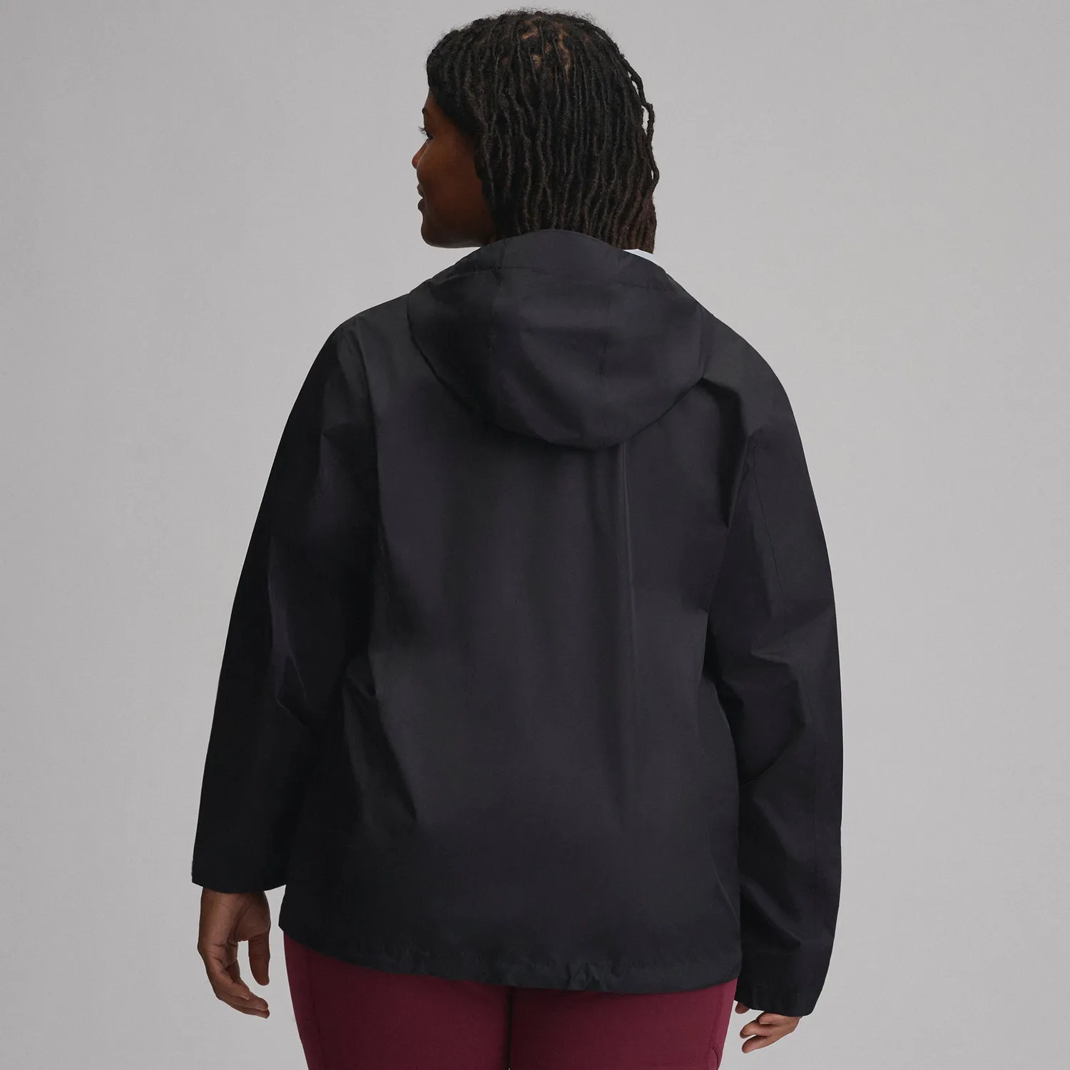 Eddie Bauer RipPac Pro geaca de ploaie negru impermeabila