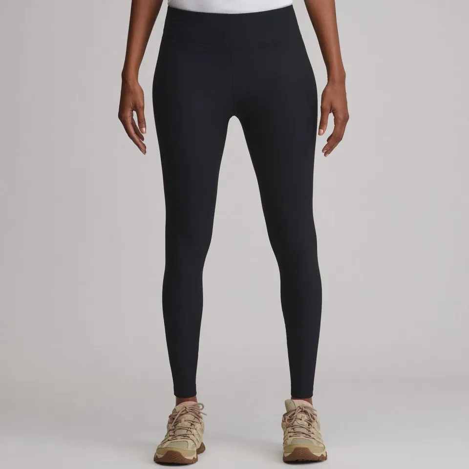 Eddie Bauer Train Ascent 2.0 colanți talie înaltă Black elastici