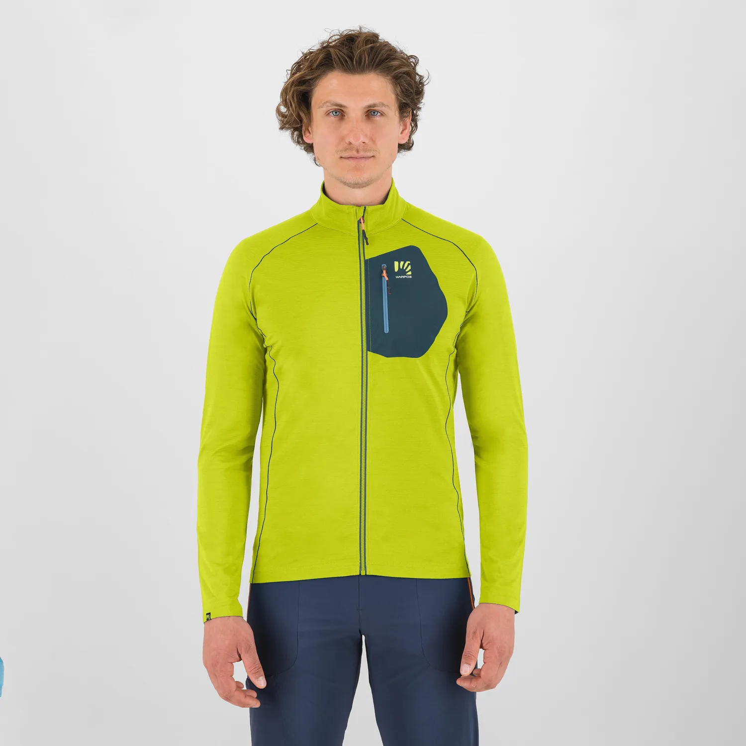 Karpos Pomedes Tech Full-Zip polar barbati catarare