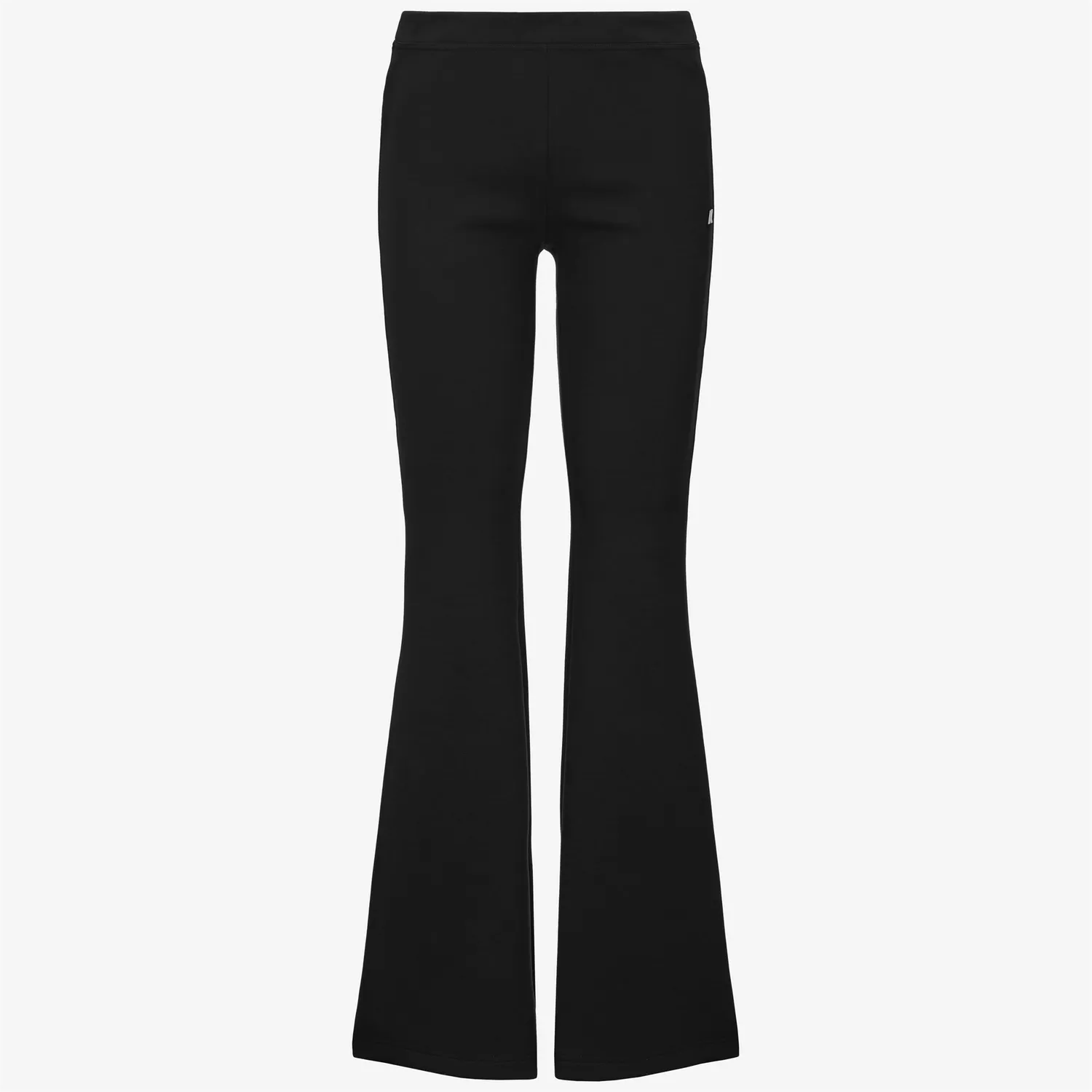 K-Way Jenny Light Spacer pantaloni negri dama