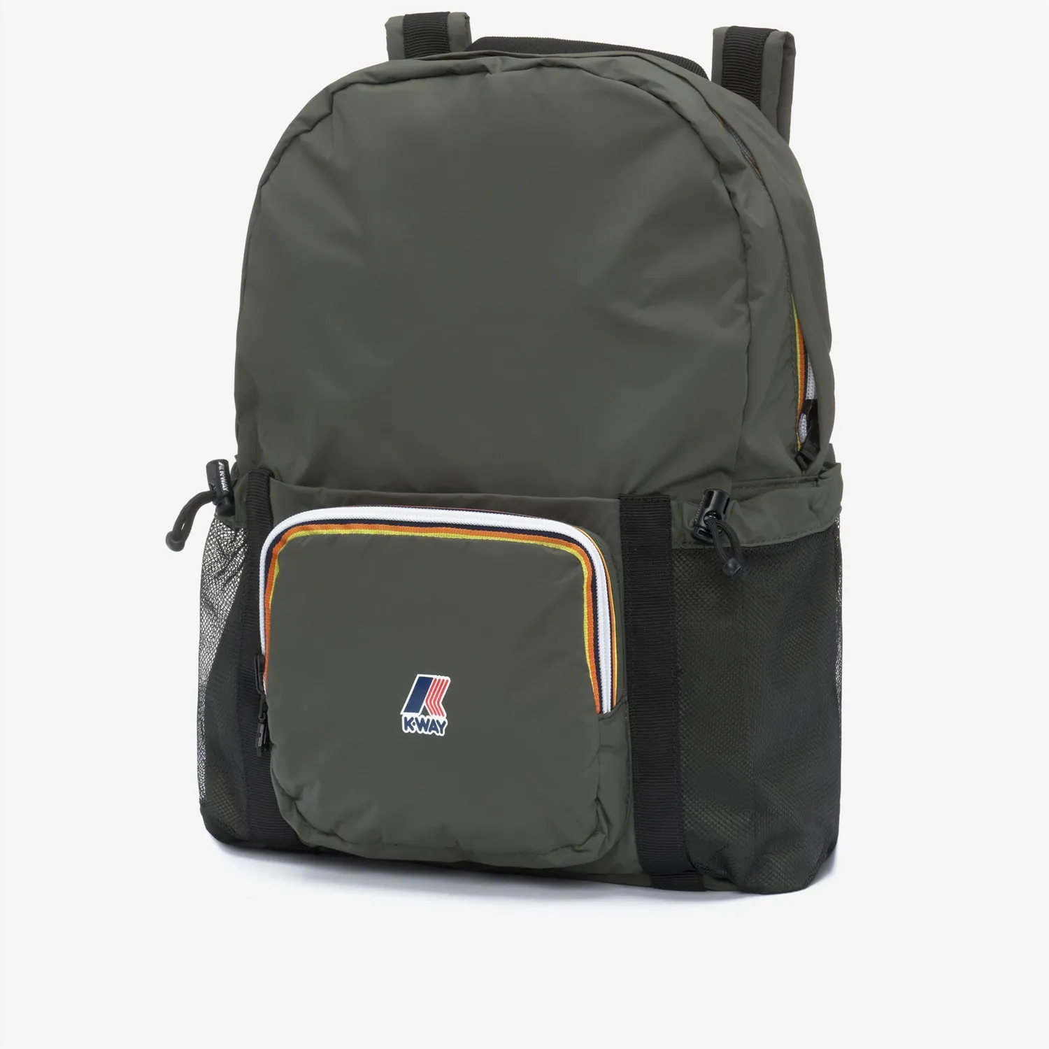 K-Way Le Vrai Michel rucsac unisex verde inchis