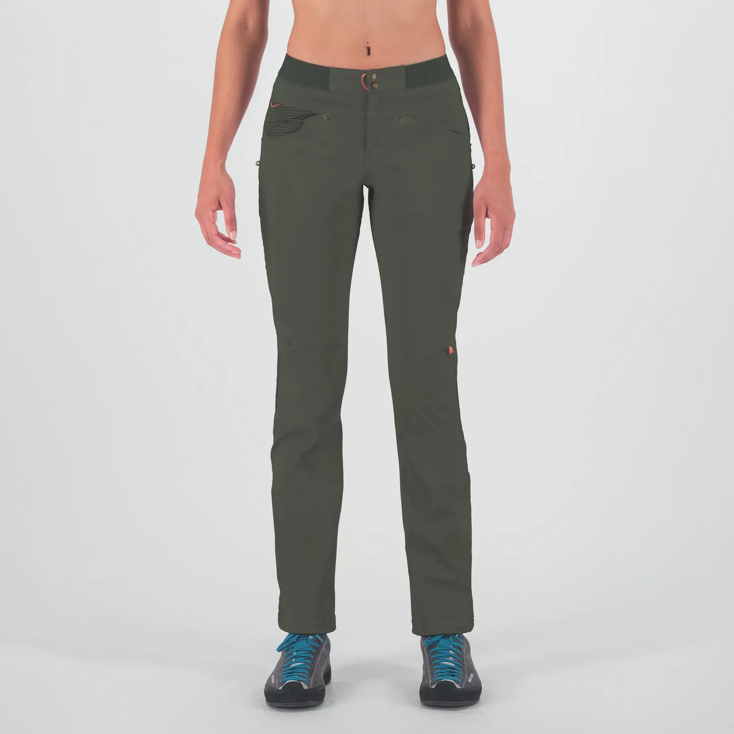 Karpos Noghera W pantaloni catarare dama bumbac