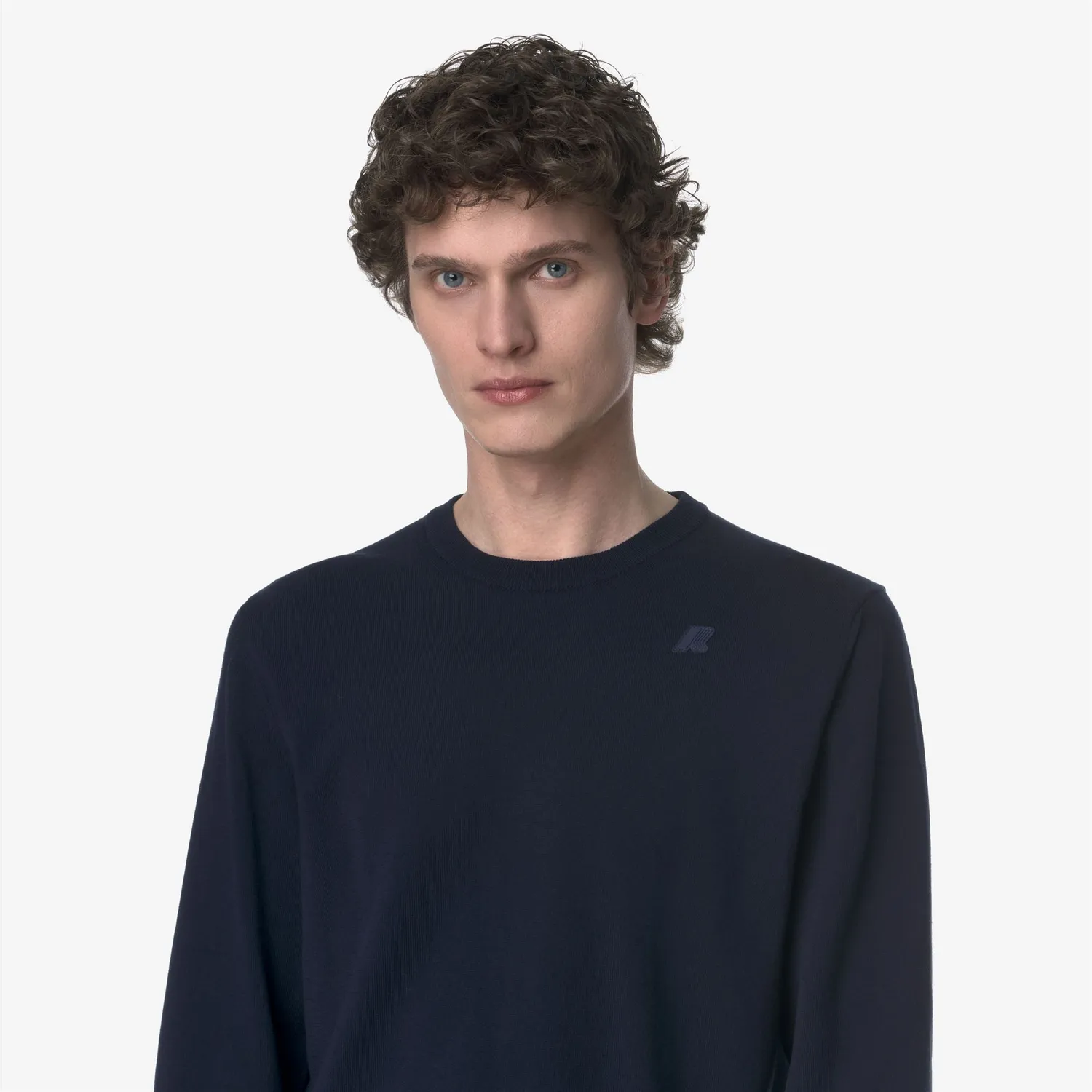 K-Way Sebastien Cotton PS pulover barbati blue depth
