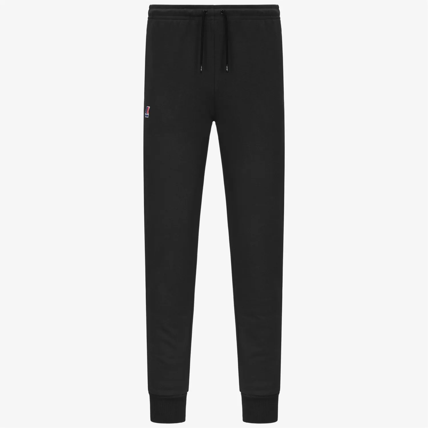 K-Way Bishop Poly Cotton pantaloni sport negri din bumbac