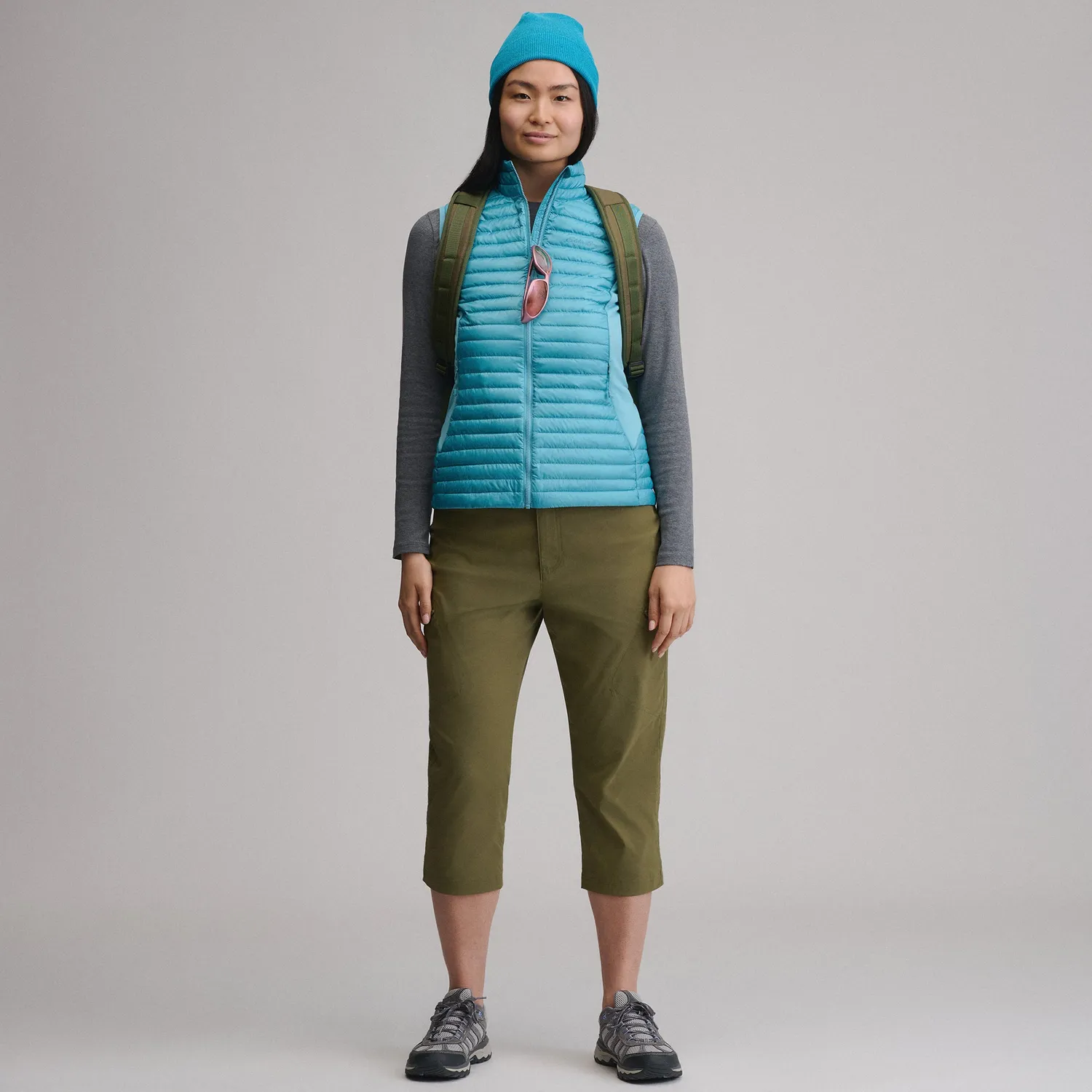 Eddie Bauer MicroTherm 2.0 vesta dama negru puf 800