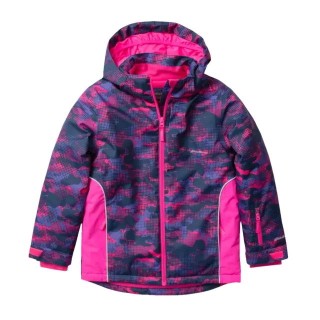 Eddie Bauer Firstline Ski Jacket geaca schi roz neon