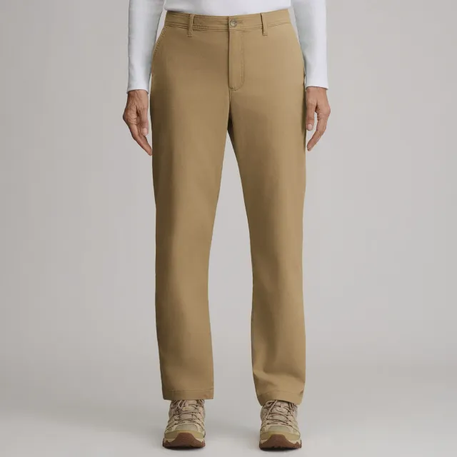 Eddie Bauer Flannel Lined pantaloni damă bumbac călduroși