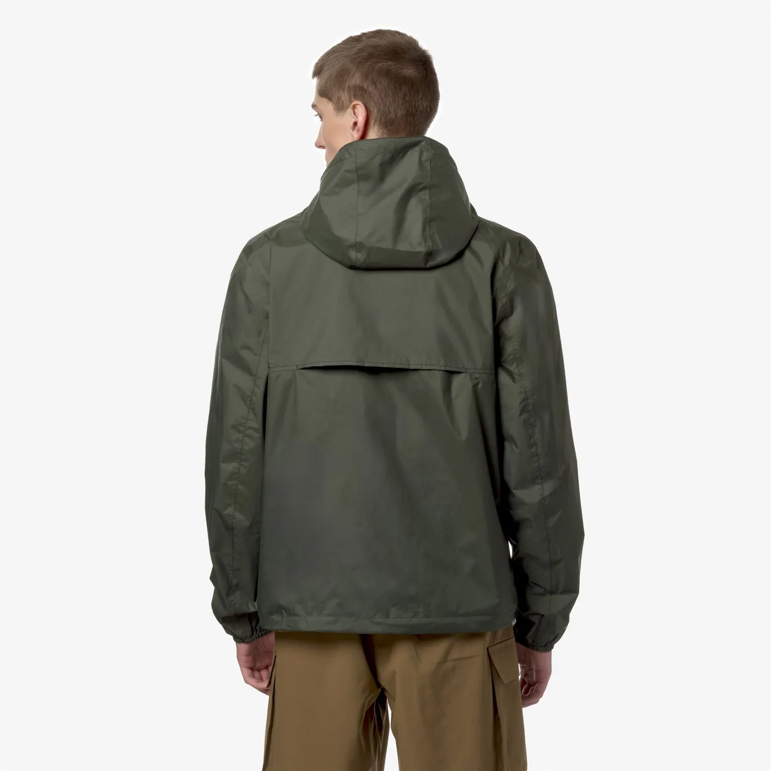 K-Way Jake K2124EW geaca reversibila barbati verde portocaliu