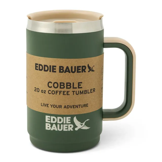 Eddie Bauer Cobble cană termică 20oz verde închis