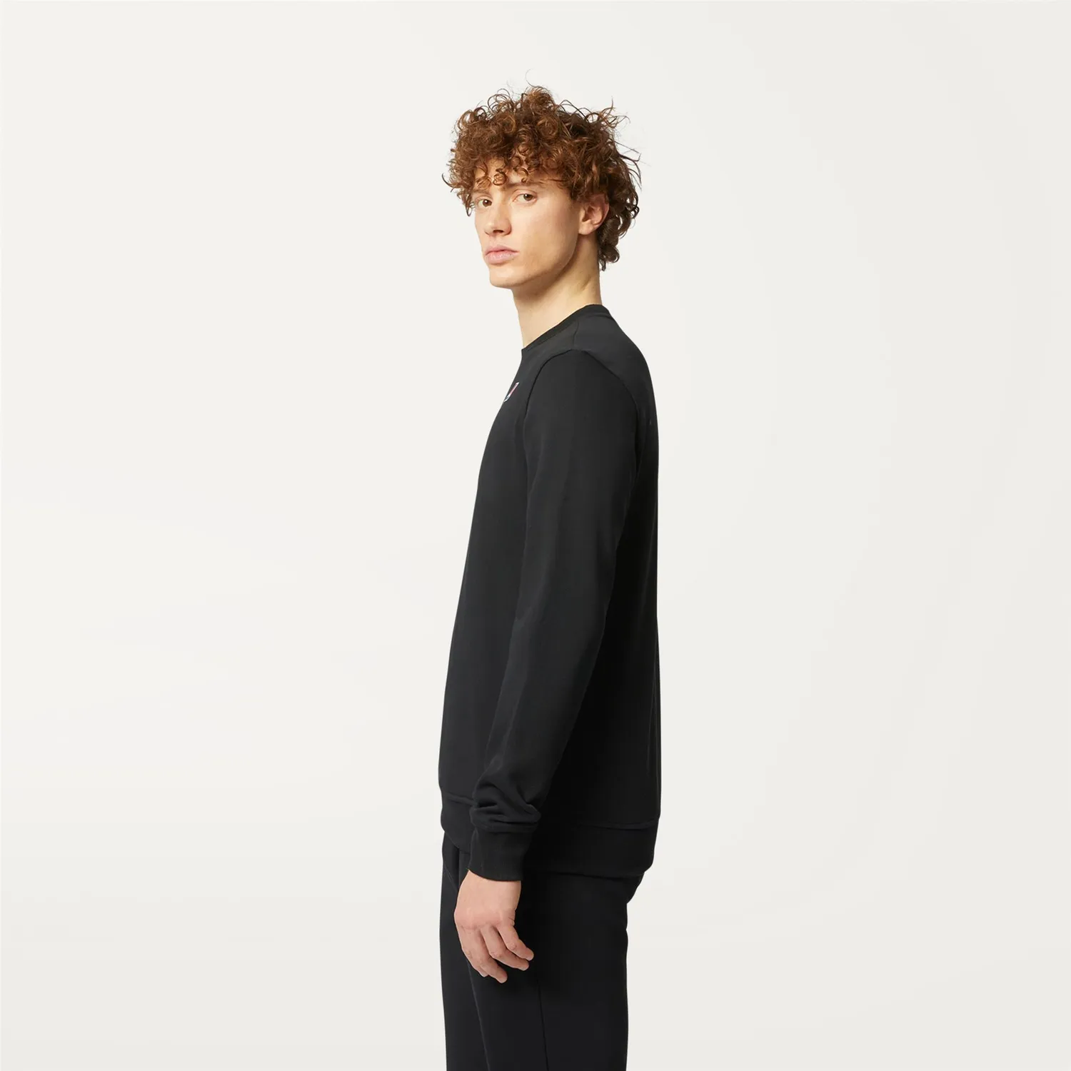 K-Way Le Vrai Auguste hanorac unisex negru bumbac