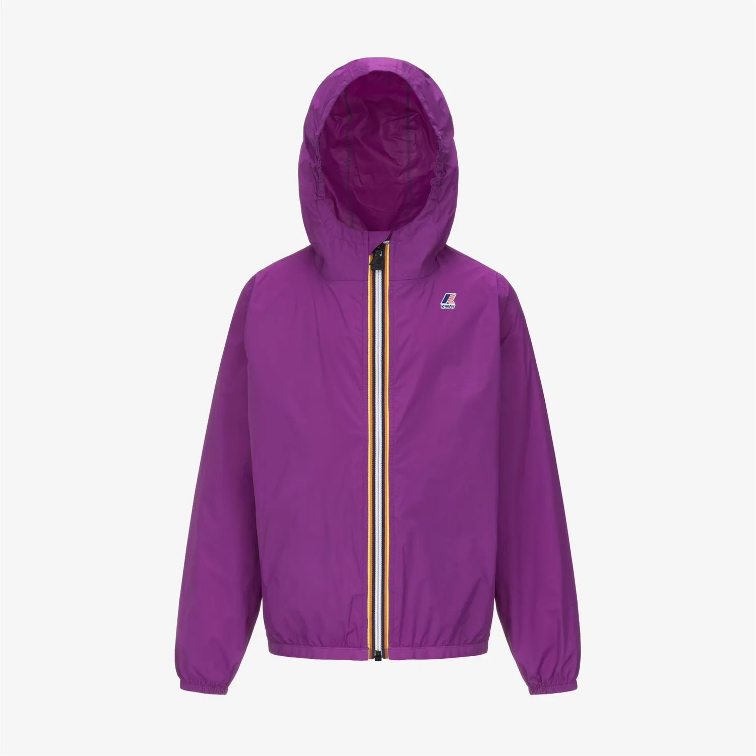 K-Way P. Le Vrai 4.0 Claude geaca copii violet impermeabila
