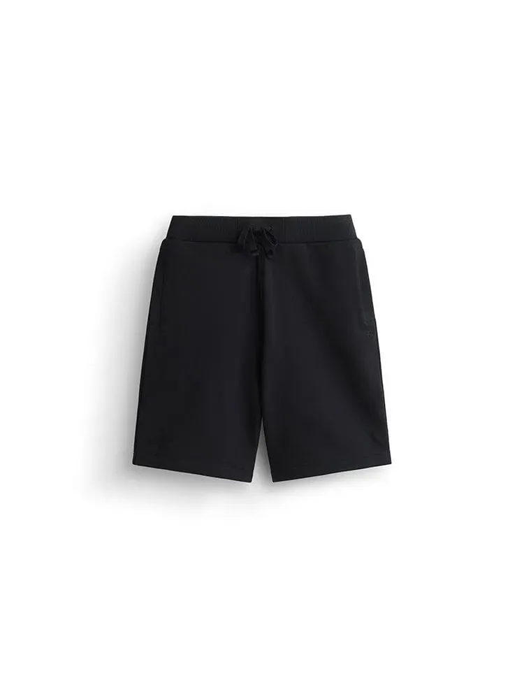 Alpha Industries Essential sort negru bumbac