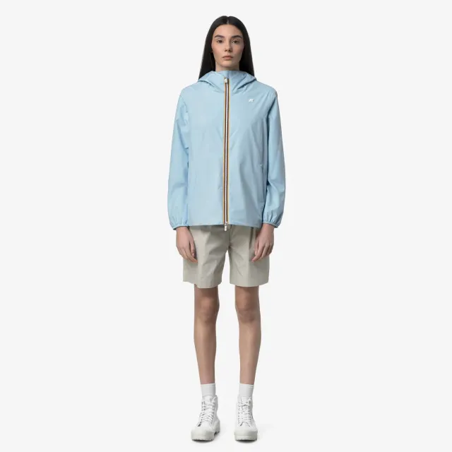 K-Way Marguerite geacă damă Blue Dream elastică