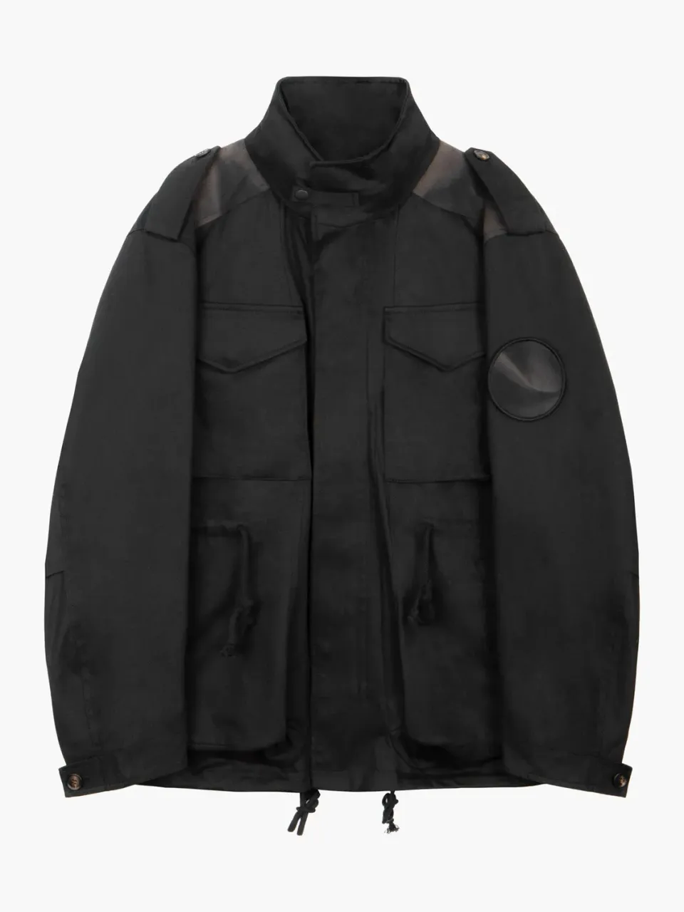 Alpha Industries Jiyongkim Sun-Bleached Field palton negru bumbac
