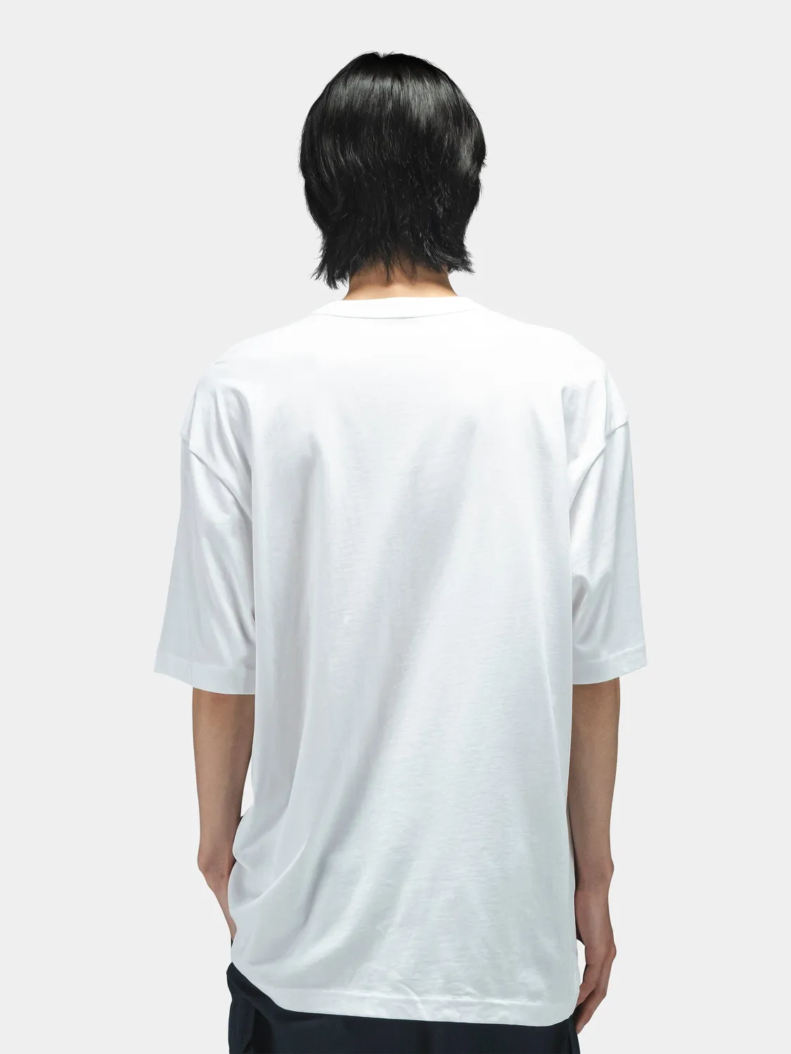 Alpha Industries Short Sleeve Relaxed Tee tricou alb bumbac