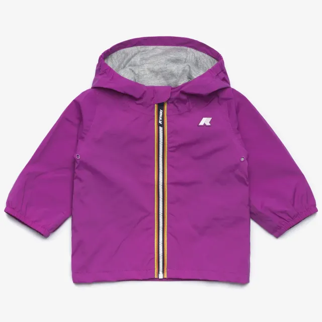 K-Way E. Jack Stretch geacă copii violet impermeabilă