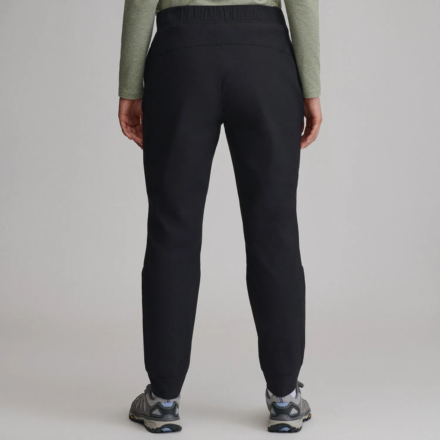 Eddie Bauer Rainier Jogger pantaloni Black fleece captuseala groasa