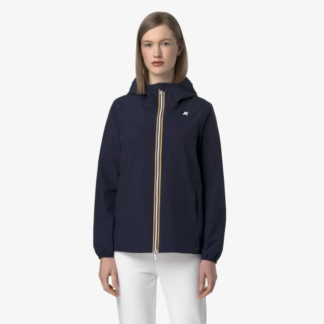K-Way Marguerite K8138PW geaca dama albastru depth scurt