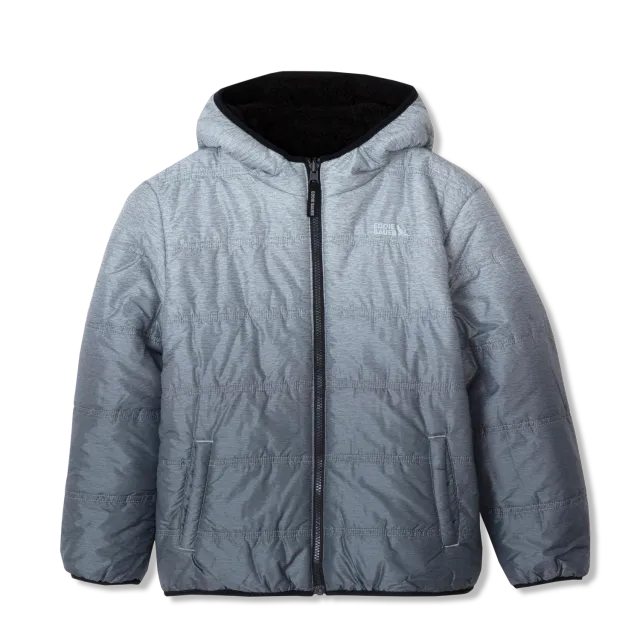 Geaca Eddie Bauer Deer Harbor baieti reversibila negru