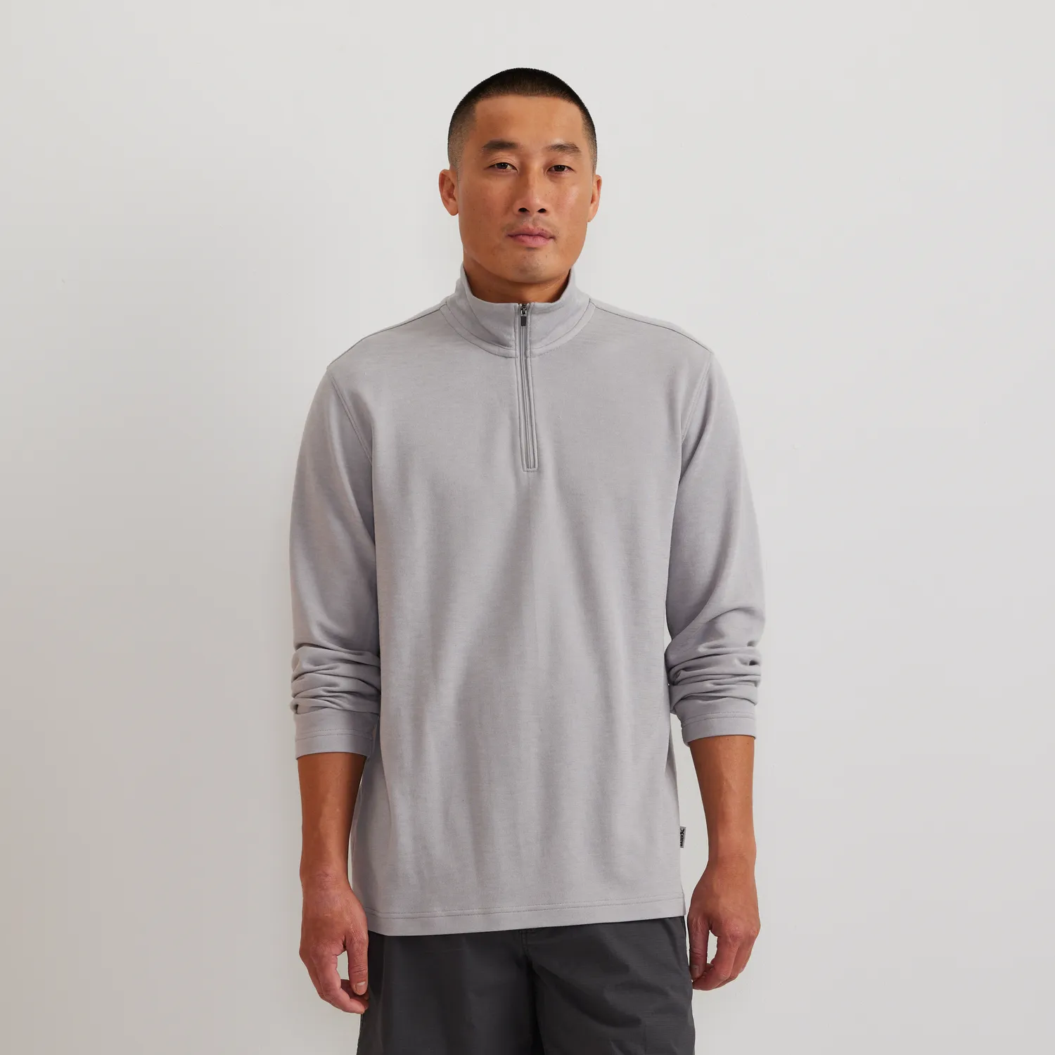 Eddie Bauer Journey 1/4-Zip bluza Blue Fog