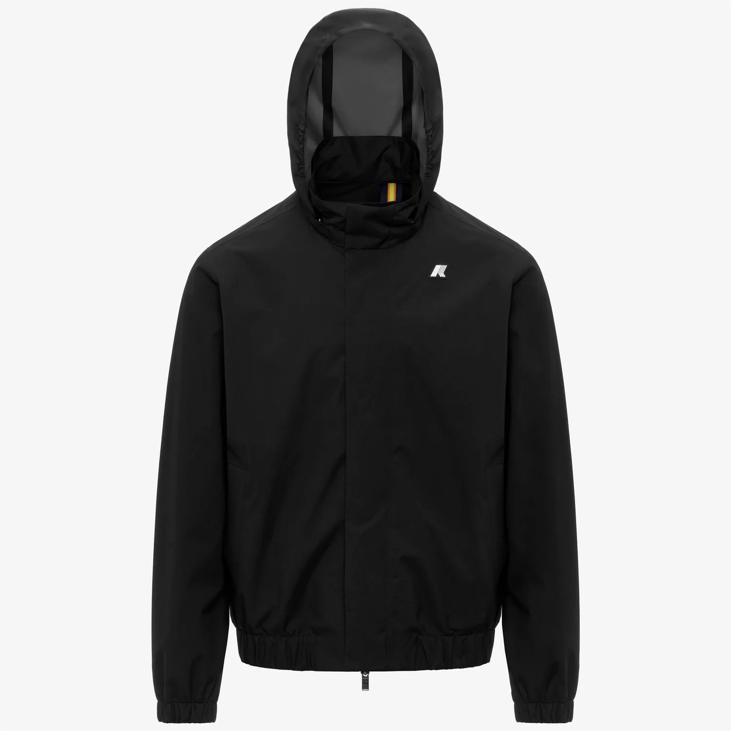 K-Way Aurene Stretch 2L geaca barbati scurta neagra impermeabila