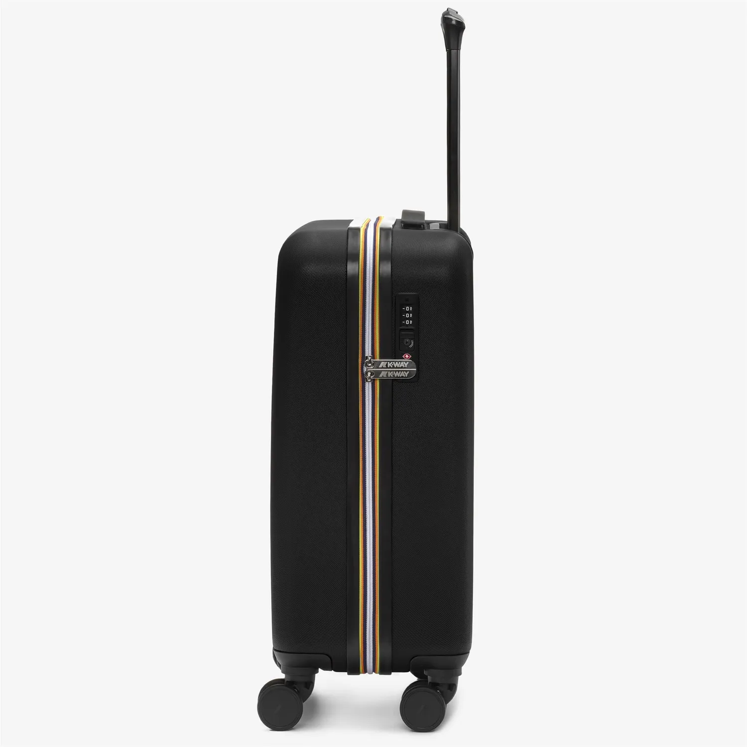 K-Way Small Trolley bagaj cabina negru-albastru 35L