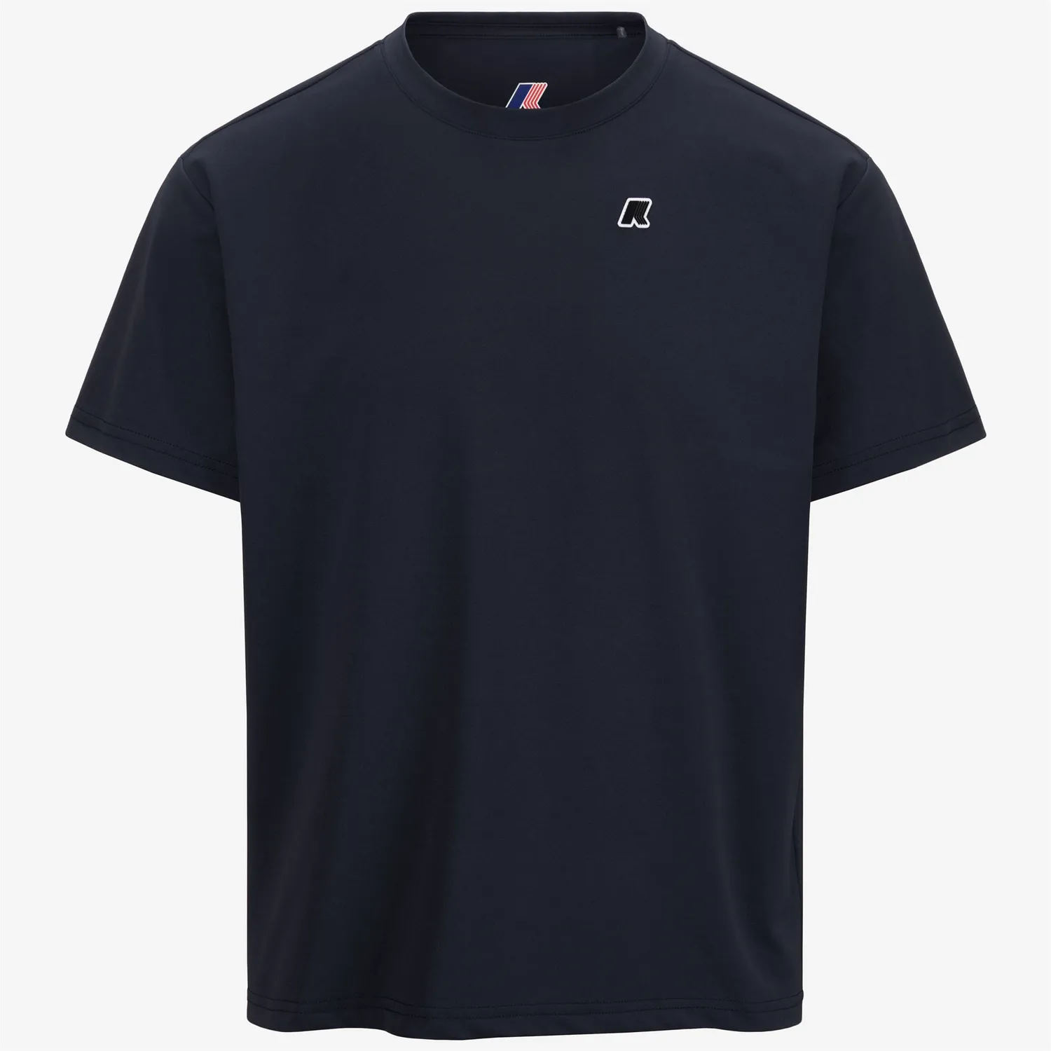 K-Way Graphite tricou Blue Depth respirabil