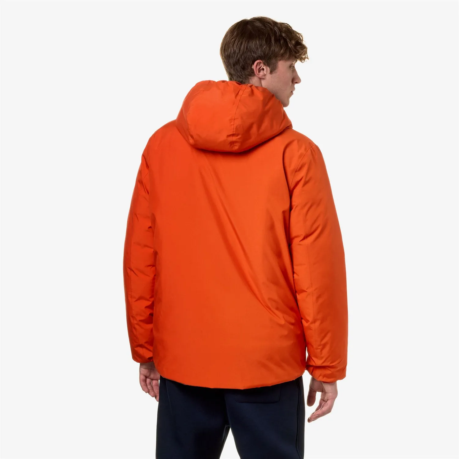 K-Way Jack St Thermo Double geaca barbati portocaliu iarna
