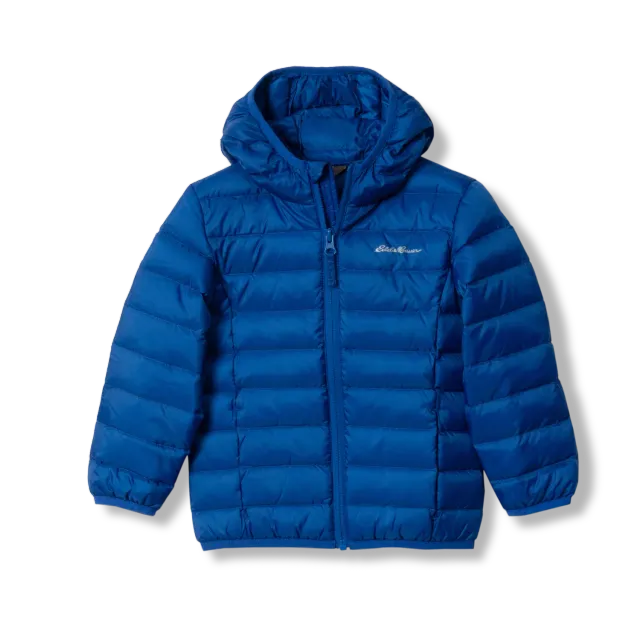 Eddie Bauer CirrusLite geaca puf copii Aqua 2T calduroasa