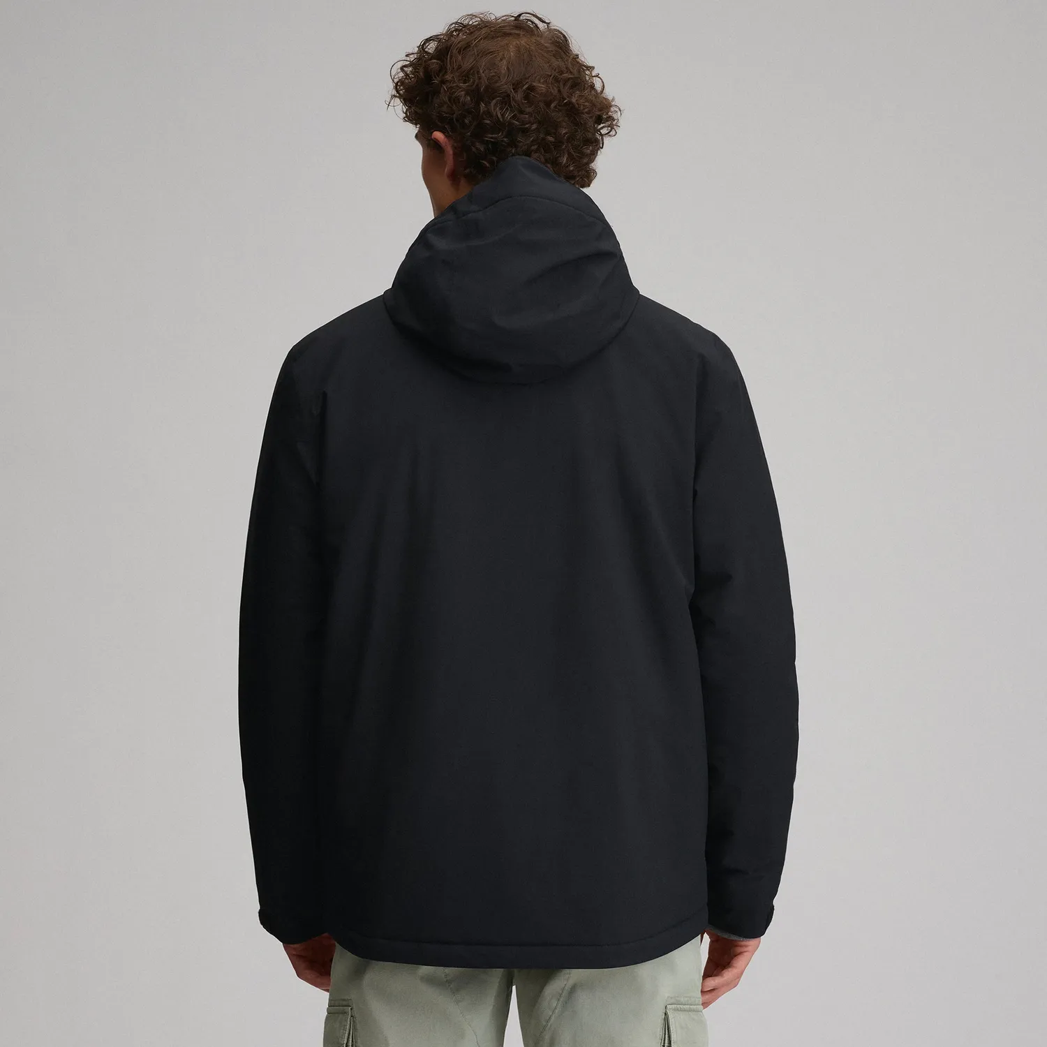 Eddie Bauer Cloud Cap geacă bărbați negru impermeabilă