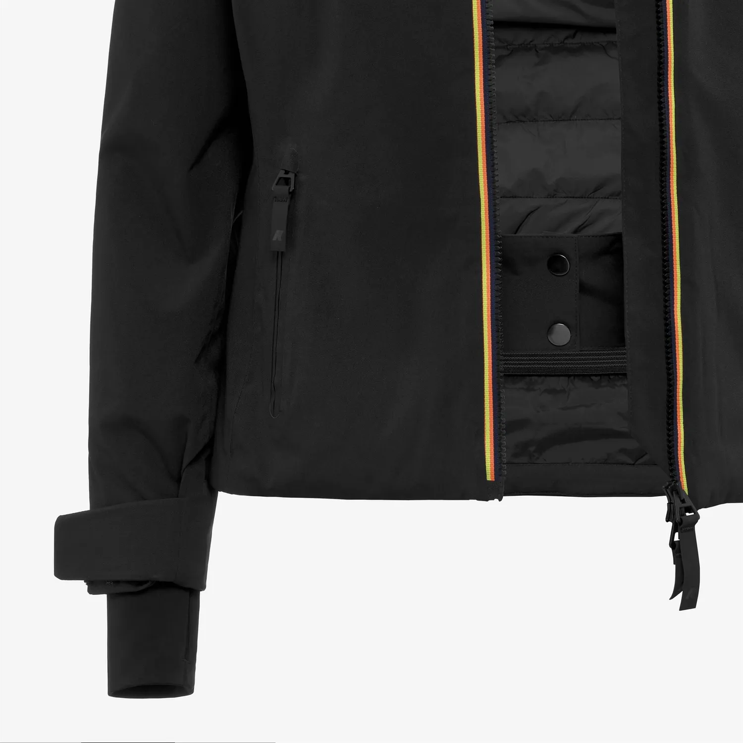 K-Way Labresse 2L Twill geaca schi dama negru