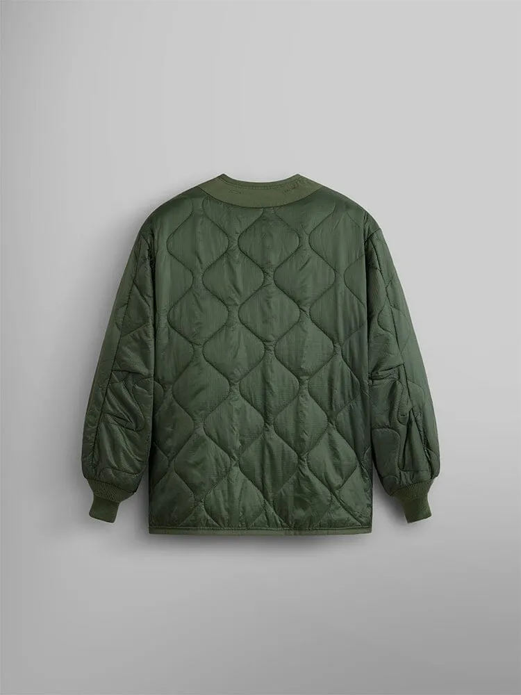 Alpha Industries ALS/92 liner matlasat verde masliniu