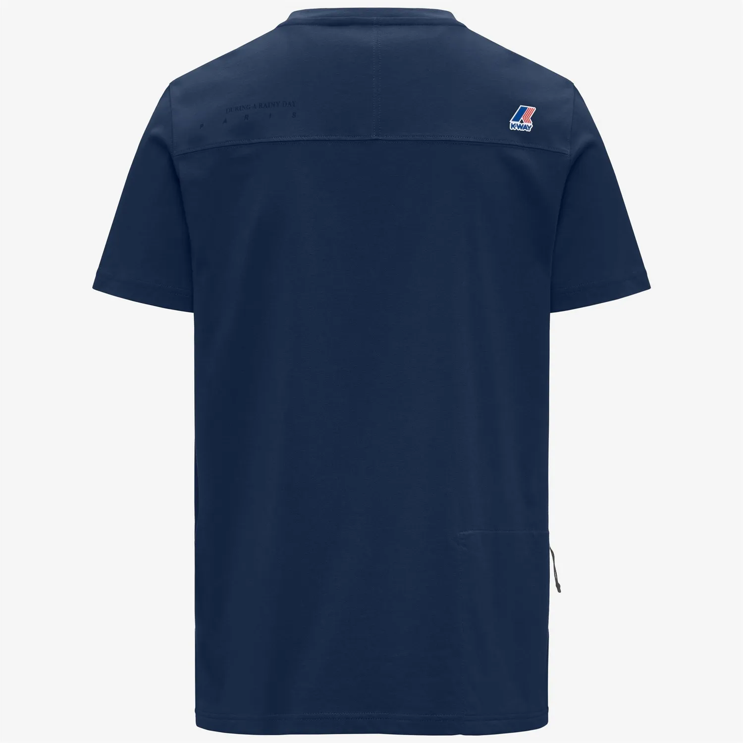 K-Way Leonide 1965 Print tricou unisex albastru bumbac