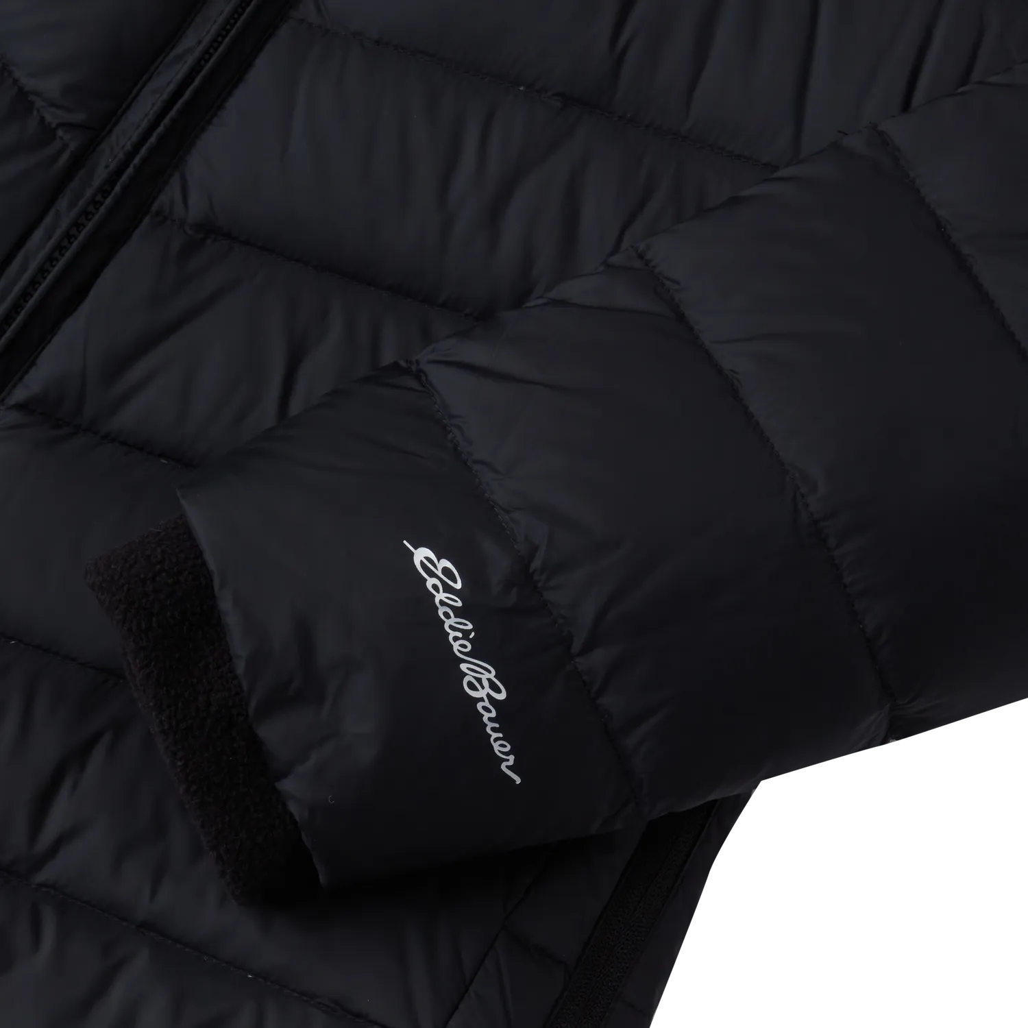 Eddie Bauer Sun Valley Down parka fete Black Onyx calduros
