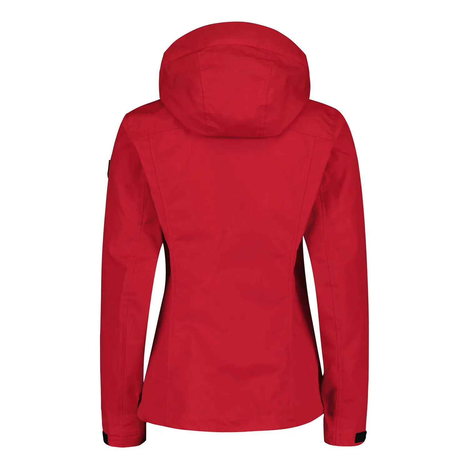 Sasta Flora geaca dama True Red bumbac cerat