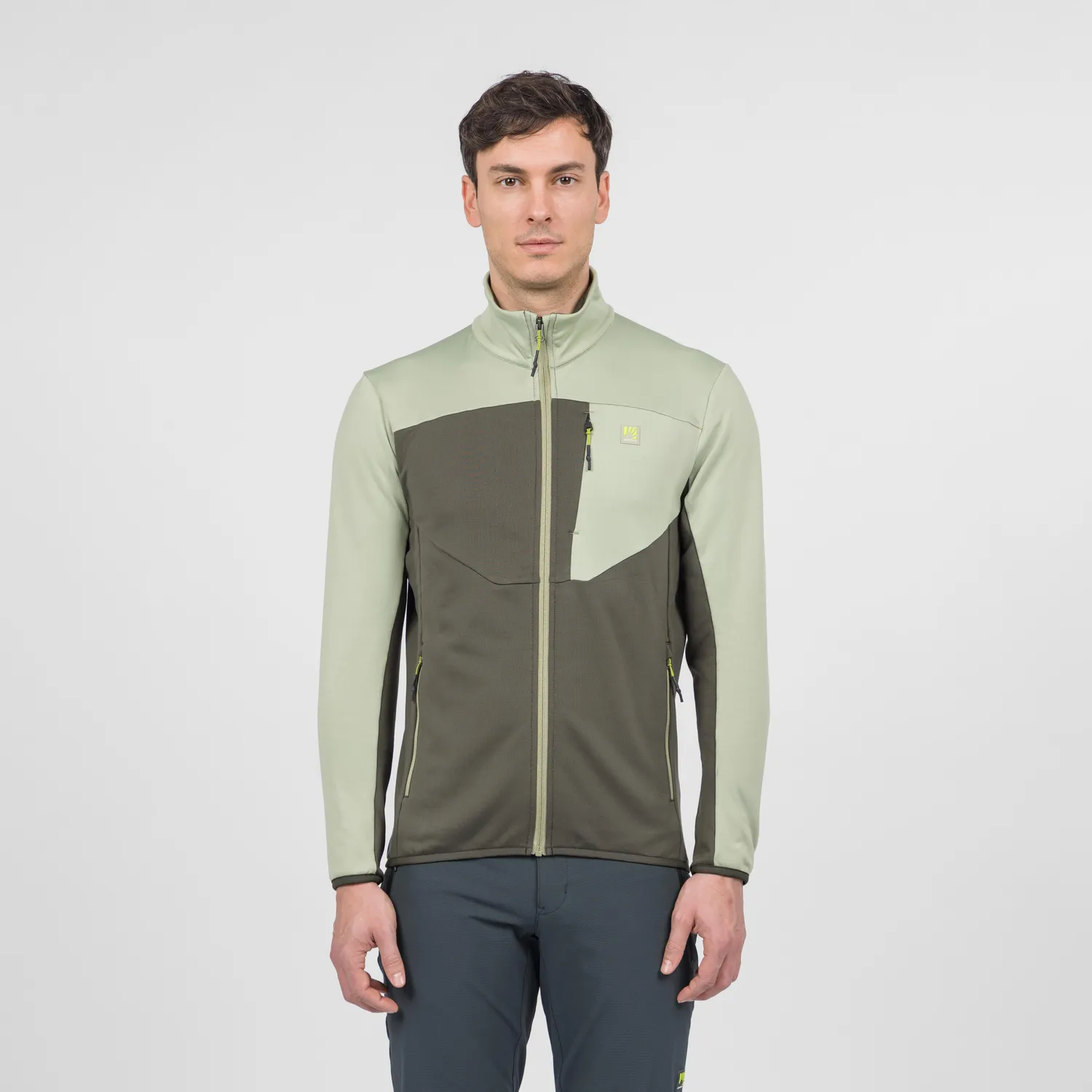 Karpos Bigontina Full Zip fleece polar călduros