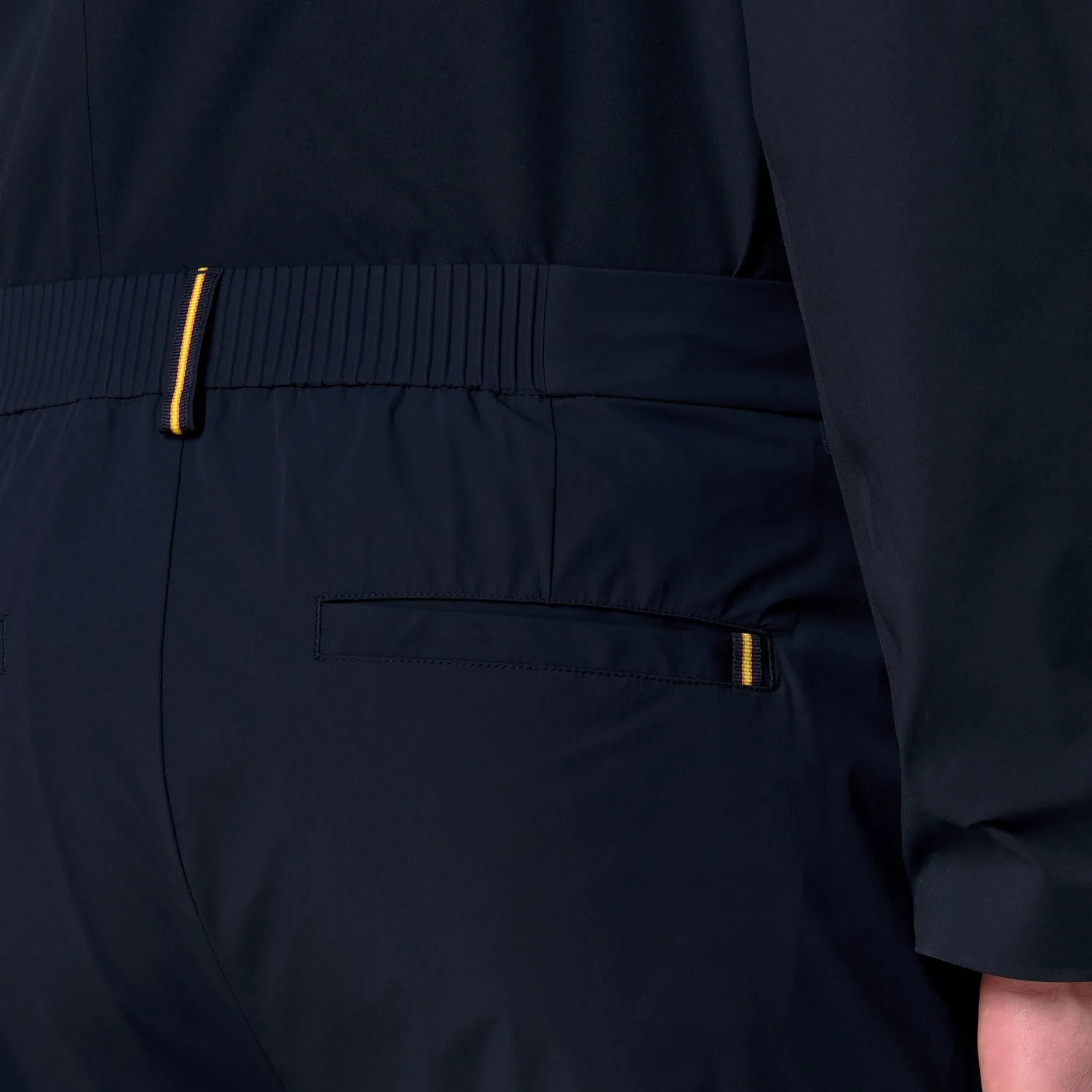 K-Way Ailty Light Tech PL pantaloni albaștri bărbați 44-56