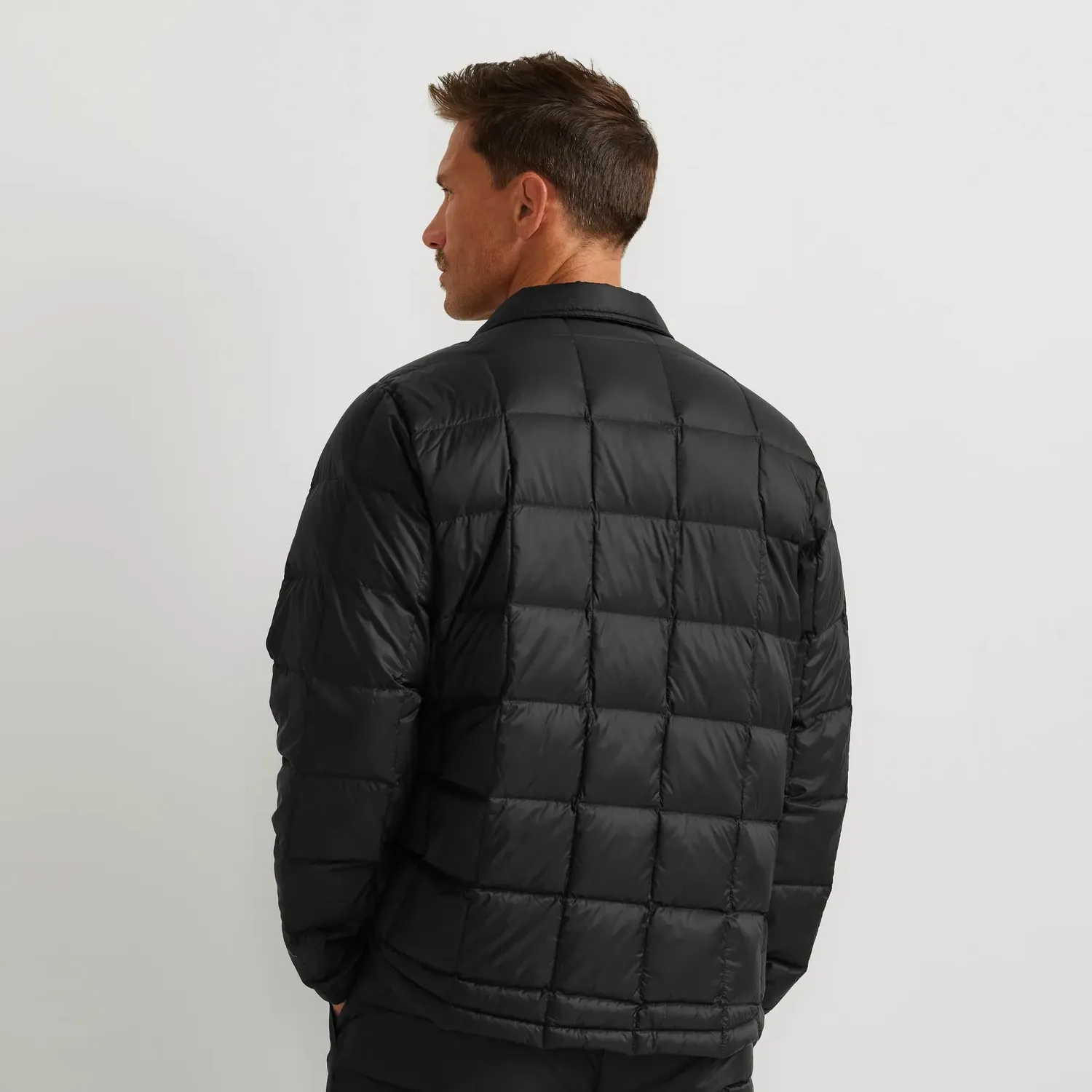 Eddie Bauer CirrusLite Down geaca-camasa Storm calduroasa