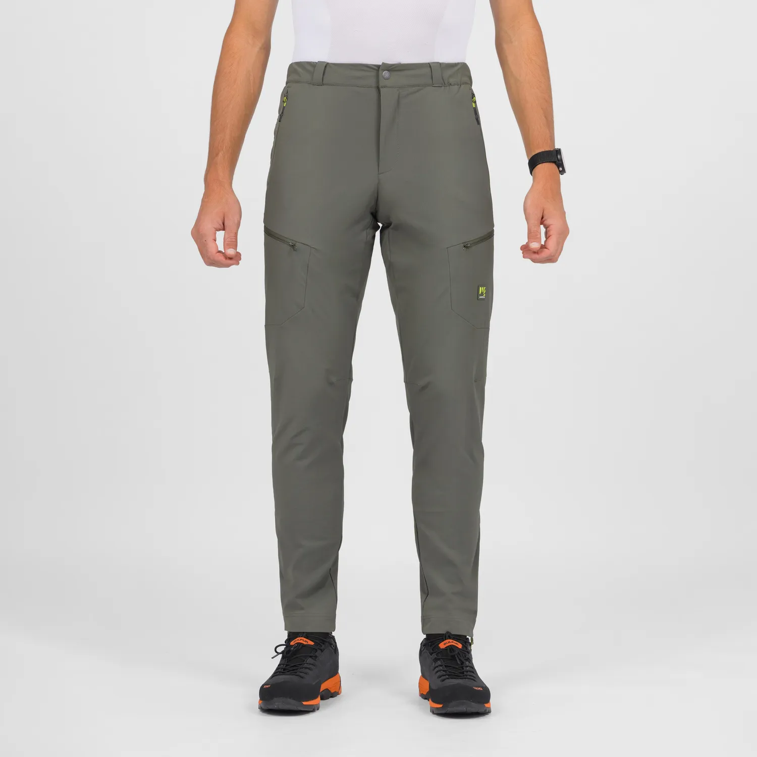 Karpos Duranno pantaloni trekking stretch periați călduroși